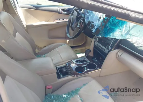 2012 Toyota Camry Xle V6 z USA, uszkodzony, nr VIN 4T1BK1FK9CU500412